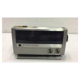 Vintage Sony Radio Alarm Clock K8C