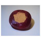 Appraised Clarity Enchanced Natural Ruby Loose Gem