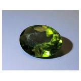 Appraised Natural Peridot Loose Gemstone SJC