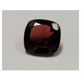 Appraised Natural Rhodolite Garnet Loose Gemstone