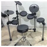 Electric Drum Set w/ Stool K
