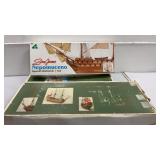 3 Large Boat Models M9B