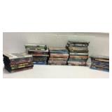 57 Contemporary DVDs K8A