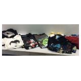 22 Collectible Concert & Star Wars Shirts K9A