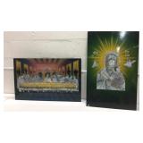 2 Mother of Pearl Panels K15F