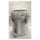 Wicker Elephant Basket M7C