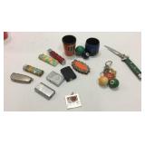 Assorted Lighters, Switchblade & More K8C