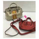 2 Handbags one is Coach K8C