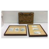 3 Pieces of Wooden Wall Art K8C