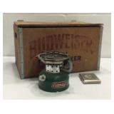 Vintage Budweiser Crate & More K7C
