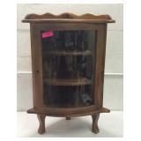 Wooden Tabletop Curio Cabinet K9B