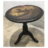 Side Table w Painted Top M8C
