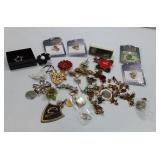 75 Assorted Pins & Pendants T16B