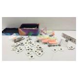 Carded & Loose Foreign Coins K16K