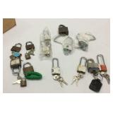 Misc. Locks with Keys K16K
