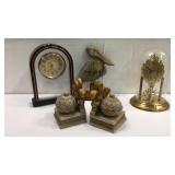 Clocks and Bookends M8B