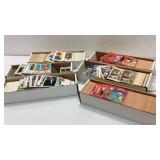 Six Boxes of Baseball Cards K