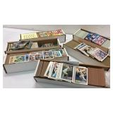 Six Boxes of Baseball Cards K7C