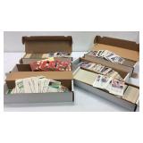 Six Boxes of Baseball Cards K7A