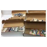 Six Boxes Baseball Cards K8B