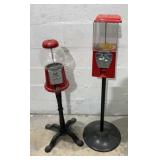 2 Gum-ball Machines M8A