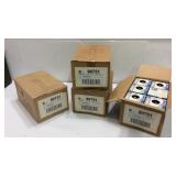 4 GE Halogen Light Bulbs K8B