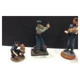 Collectable Police Figurines K16K