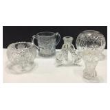 Assorted Crystal Items K8B