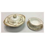 Two Vintage Pieces of Metro China K9C