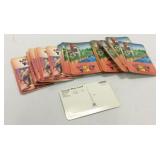 Looney Tunes Puzzle Post Cards K16B