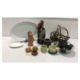 Pottery, Antique Ironstone and More K10B