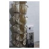 1 Hanging Shoe Holder & 1 10 T1er Shoe Rack T7G
