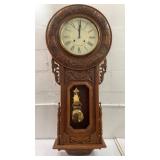Wooden Wall Clock M10C