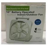 Battery Operated Indoor/Outdoor Fan K8C