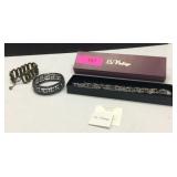 Three Vintage Style Bracelets K8D