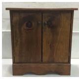 Wooden Cabinet w/Shelf K8B