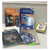 Eight Books on Collecting Flow Blue S9C
