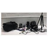 Cameras with Accessories S14A