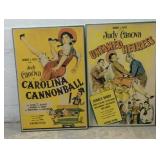 2 Vintage Original Movie Posters K15D