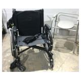 Wheelchair with Commode K9C