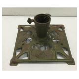Vintage Tabletop Tree Stand K9B