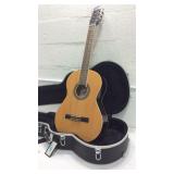 ADM Acoustic Guitar with Case K