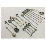 17 Pieces Sterling? Flatware K16G