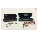 Antique Eyewear with Case K16B