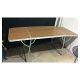 Vintage Folding Table K8C