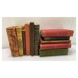 Twelve Antique Books K8D