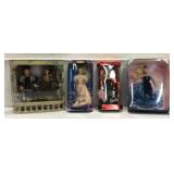 Four Like New Barbie