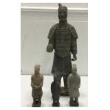 Asian Warrior Figurines S8C