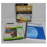 Florida and Lee County Map Books U9C