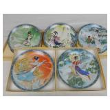 Imperial Jingdezhen Plates - Lot of 5 U9B